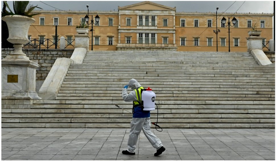 Grecia raportează cel mai mare număr de cazuri zilnice de COVID-19 de la izbucnirea pandemiei