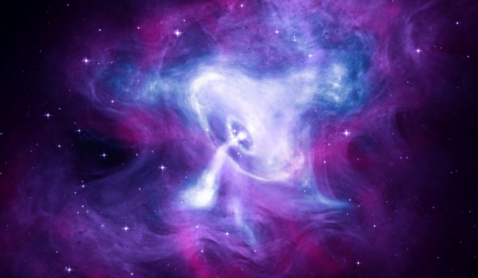 Obiect cosmic misterios, care explodează încontinuu, ținut sub supraveghere de astronomi. A avut 1.600 de explozii de energie în 60 de ore