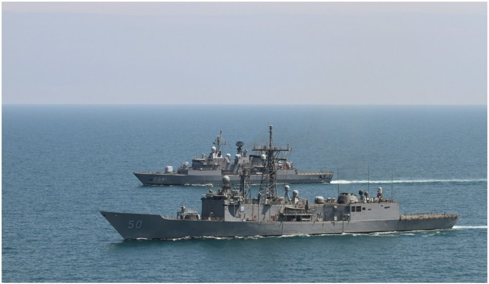 Rusia desfăşoară noi manevre militare în Marea Neagră, în ciuda prezenței SUA în zonă