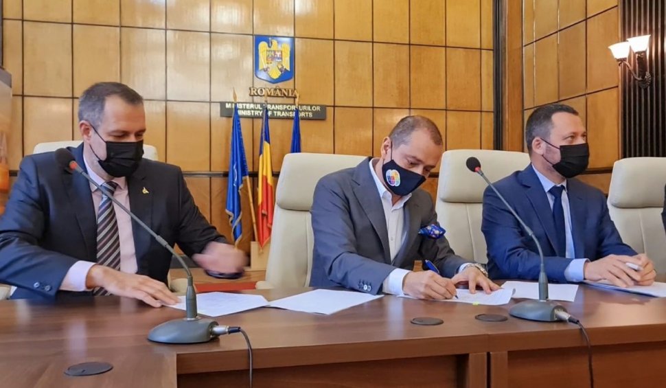 A fost semnat acordul de cooperare și colaborare pentru prelungirea infrastructurii de metrou și în județul Ilfov