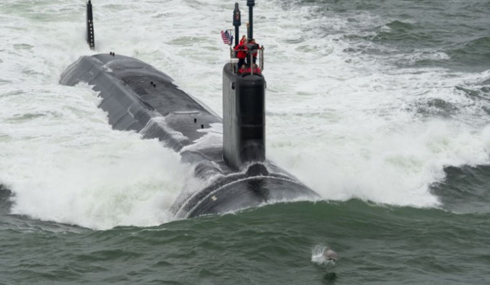 SUA au dezvăluit detaliile anchetei privind accidentul submarinului nuclear în Marea Chinei de Sud