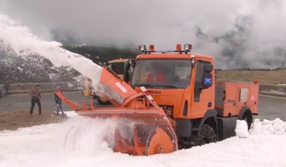 Transalpina va rămâne deschisă iarna, pentru turiștii care vor să ajungă în stațiunile montane din județele Vâlcea și Alba