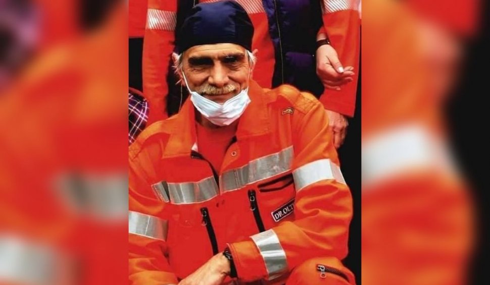 A murit îngerul Ambulanței Brașov, dr. Nicolae Olteanu. ”A lăsat în urma lui multe vieți salvate”