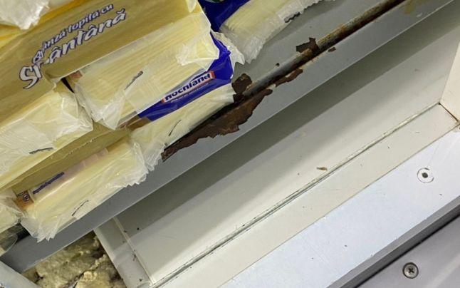 Gândaci și vitrine deteriorate într-o piață din Ploiești. Activitatea a 5 firme, oprită de ANPC 734313