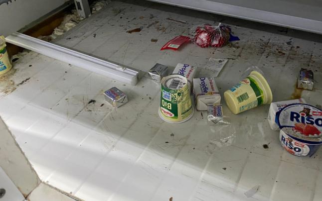 Gândaci și vitrine deteriorate într-o piață din Ploiești. Activitatea a 5 firme, oprită de ANPC 734318