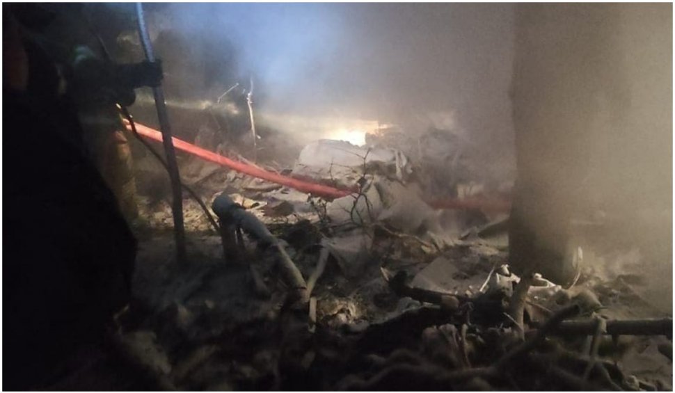Un avion cu 7 persoane la bord s-a prăbușit în Rusia
