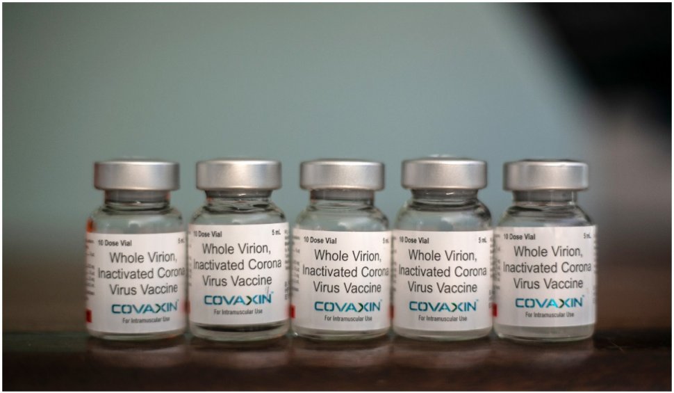 Covaxin, vaccin anti-COVID-19 dezvoltat de India, aprobat pentru utilizare de urgență de OMS