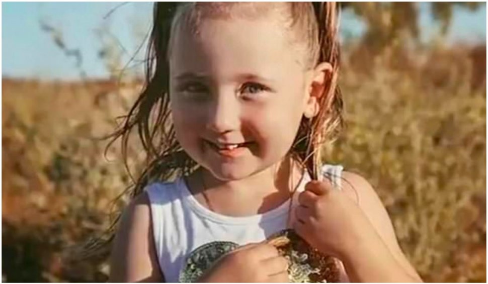 O fetița de 4 ani din Australia, care a dispărut, a fost găsită în viață după aproape 3 săptămâni. Se pare că ar fi fost răpită