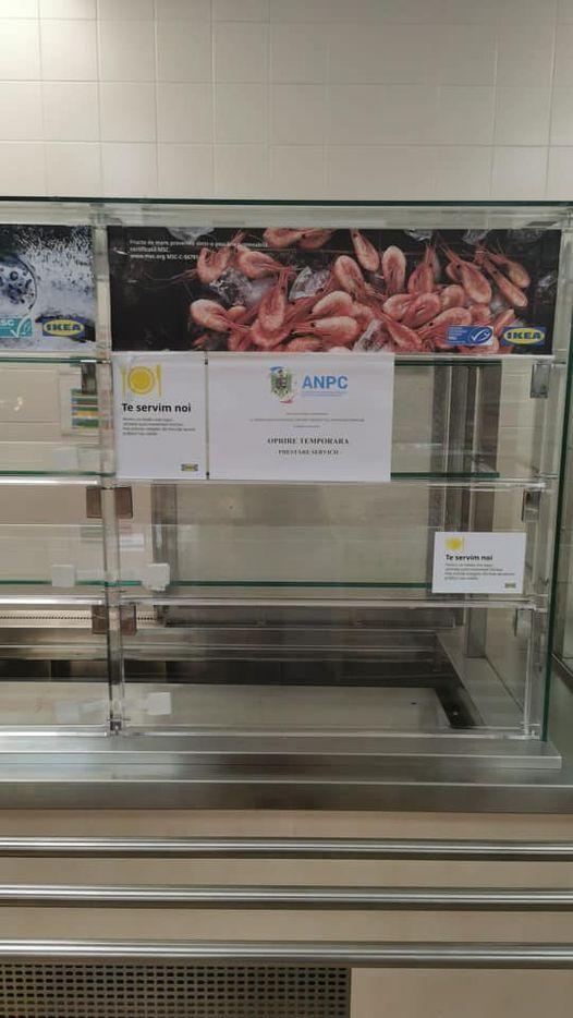 ANPC a închis temporar două magazine IKEA din Capitală. Insecte, rugină, mucegai şi resturi de alimente 734515