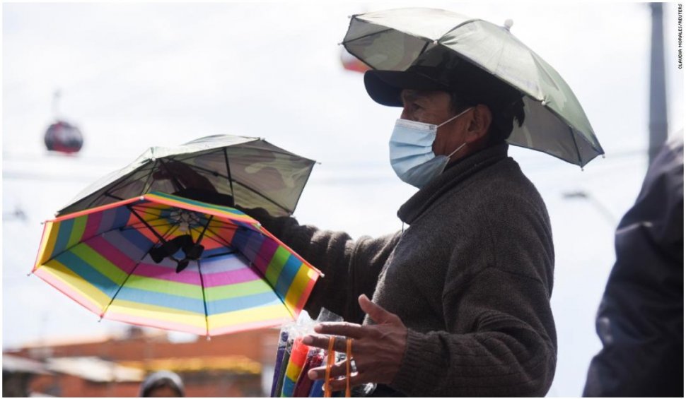 Ținuturile muntoase din Bolivia sunt ținta radiațiilor ultraviolete extreme