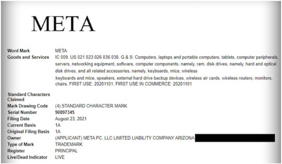 Facebook a aflat că mai există o companie ”Meta”. Aceasta e de acord să vândă numele pentru 20 de milioane de dolari 734475