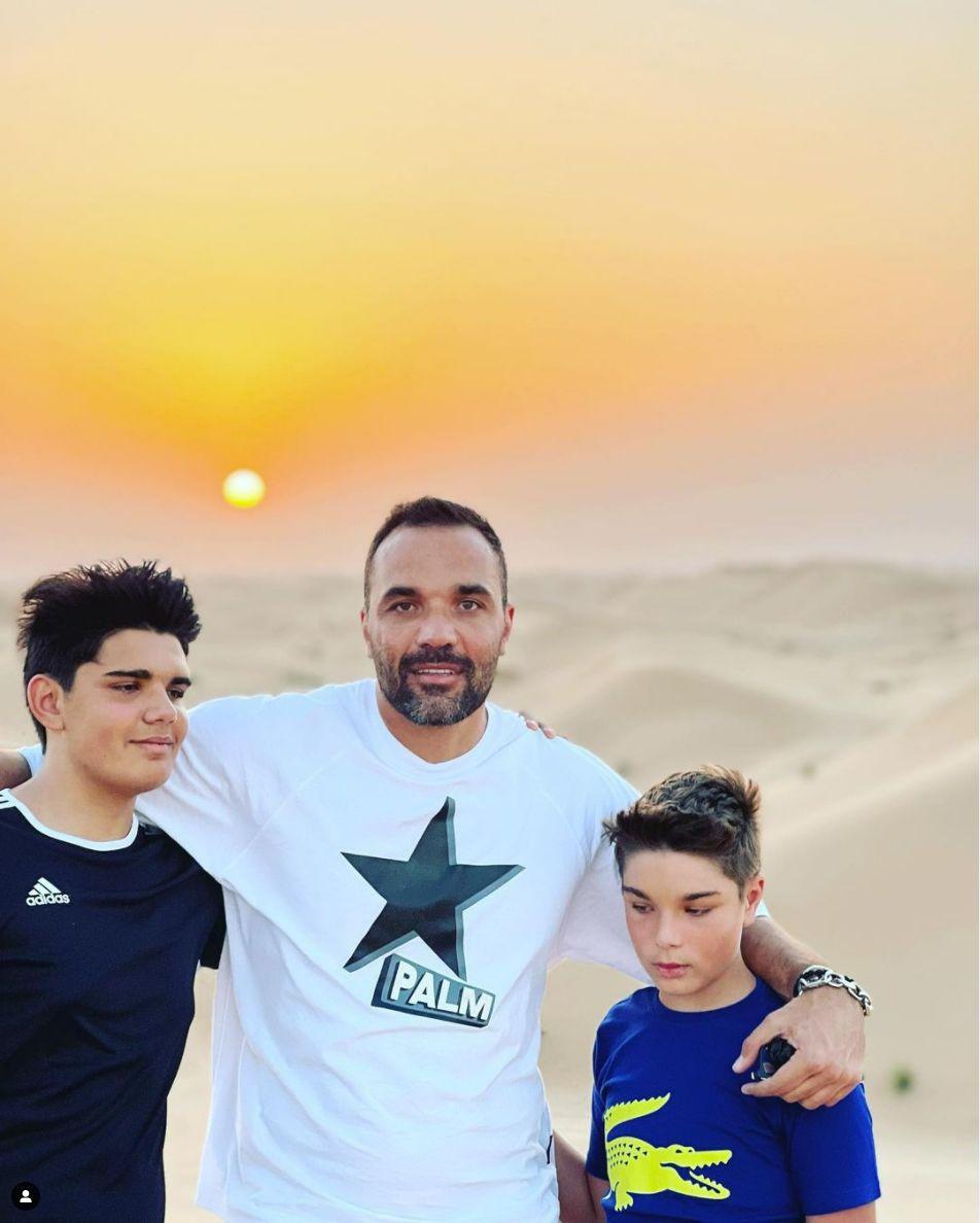 Imagini rare cu nepoţii miliardarului Ion Ţiriac 734402