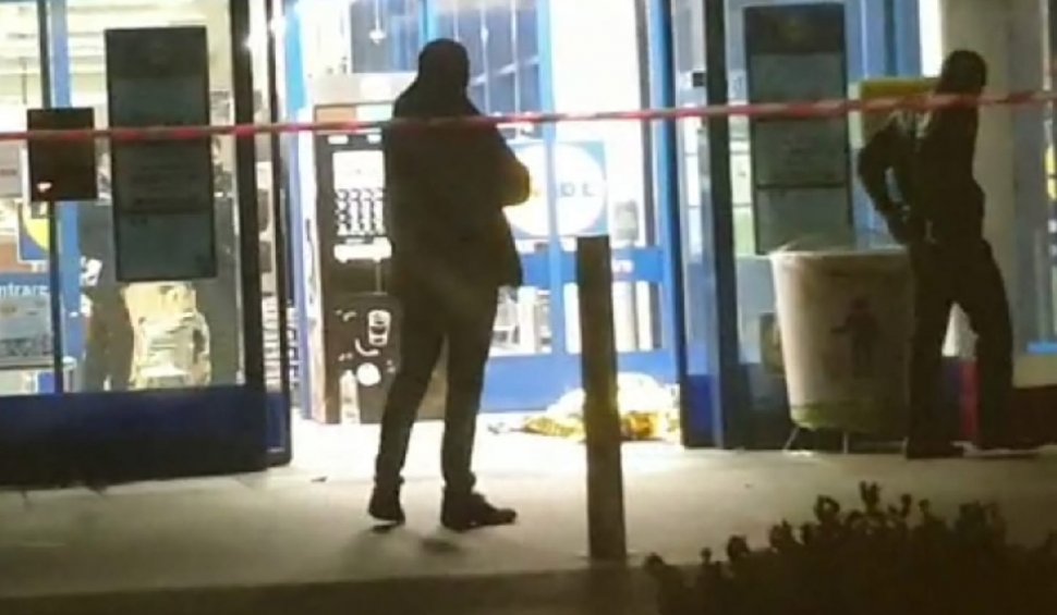 Un paznic al unui hipermarket din Bucureşti a murit, încercând să prindă un hoţ
