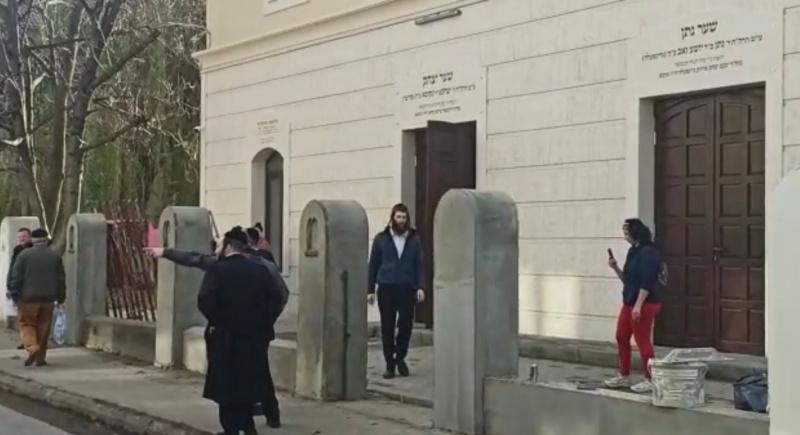 Sute de evrei au venit de la New York, pentru a participa la inaugurarea unei sinagogi, la Sighetu Marmației 734548