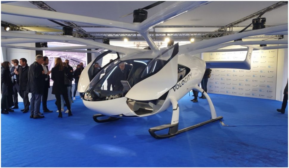 Taxiul viitorului, testat în capitala Italiei. O dronă elicopter va conecta aeroportul de centrul orașului