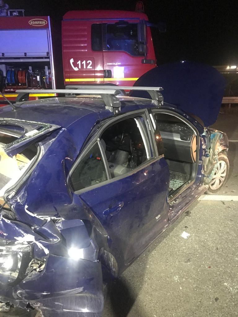 Carambol cu şase maşini, pe cel mai periculos drum din Cluj-Napoca 734583