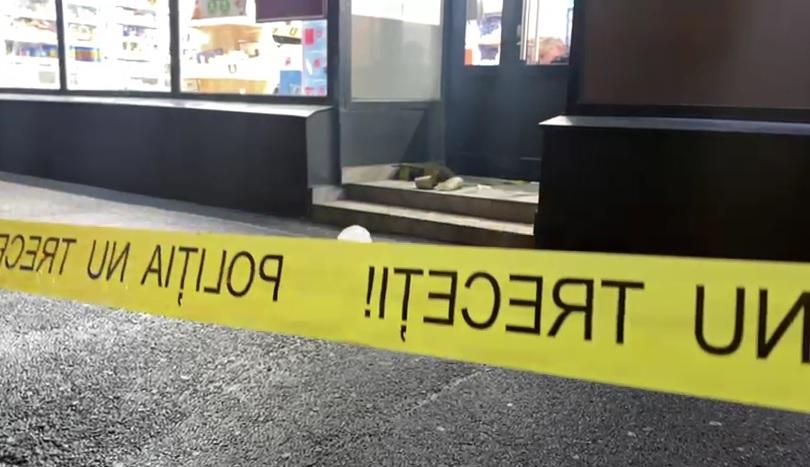 Un tânăr cu probleme psihice a înjunghiat la întâmplare o femeie într-un supermarket din Cluj-Napoca 734734