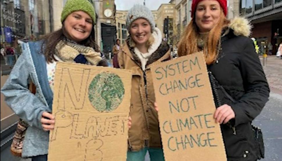 COP26. Greta Thunberg: "Summit-ul climatic, un eșec". Donald Trump, Xi Jinping, Vladimir Putin și Jair Bolsonaro, plimbați în cătușe la protest 734716