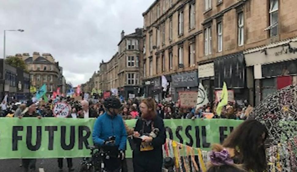 COP26. Greta Thunberg: "Summit-ul climatic, un eșec". Donald Trump, Xi Jinping, Vladimir Putin și Jair Bolsonaro, plimbați în cătușe la protest 734717