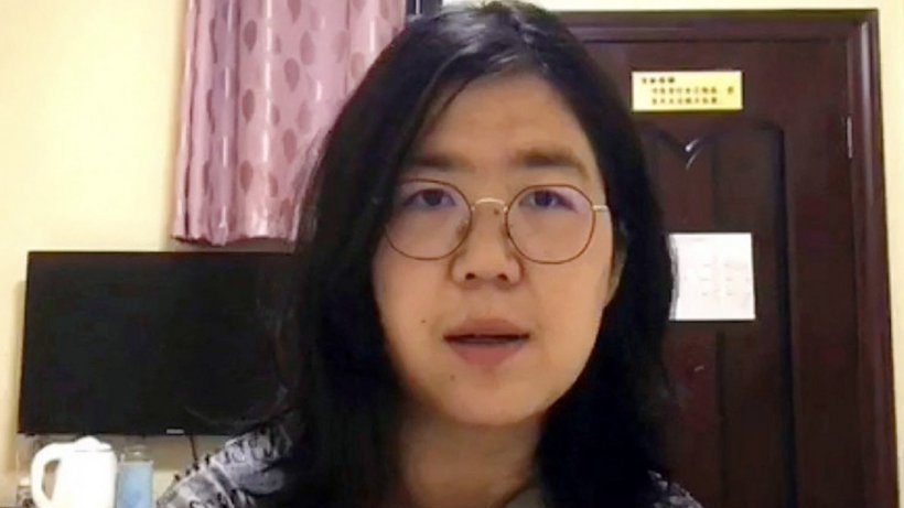 Jurnalista chineză, condamnată la închisoare pentru că investiga apariţia bolii COVID, este acum „pe moarte”, spune familia
