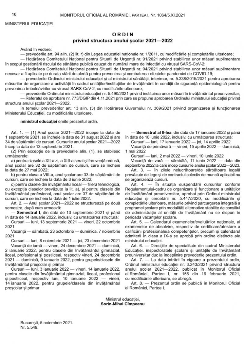 Vacanța de iarnă, mai scurtă pentru elevi. Școala începe mai repede după Sărbători 734724