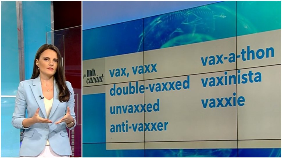 "Vax", desemnat cuvântul anului 2021 de Oxford English Dictionary. Pe cuvânt, cu Ana Iorga
