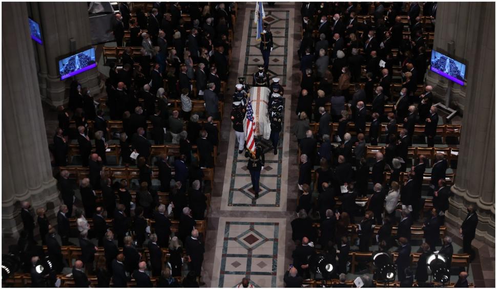 Funeralii nationale pentru Colin Powell, primul secretar de stat afro-american 734809
