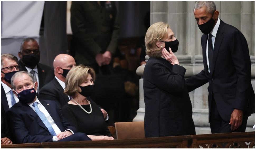 Funeralii nationale pentru Colin Powell, primul secretar de stat afro-american 734813