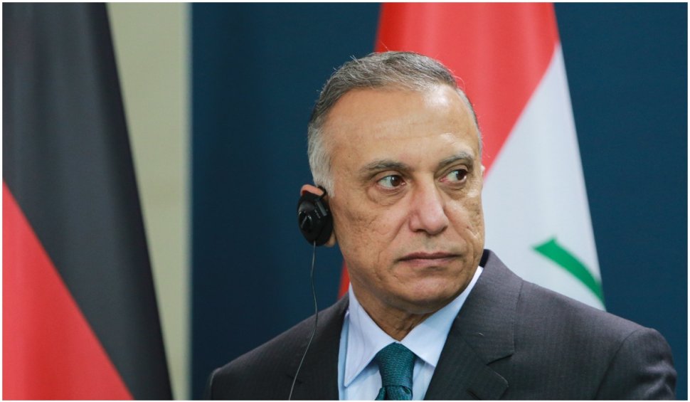 Premierul irakian a supraviețuit unei tentative de asasinat cu o dronă