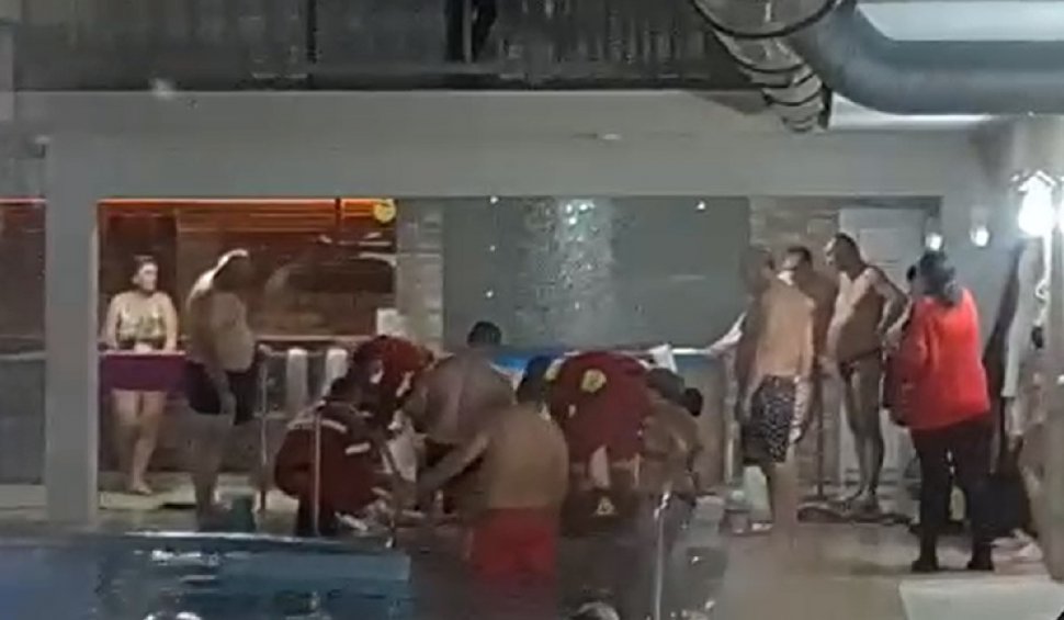 Un bărbat a murit la un SPA din Baia Mare, după ce i s-a făcut brusc rău la piscină