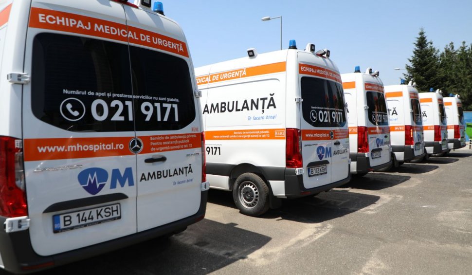 M Ambulanță, cel mai nou și performant serviciu de ambulanță privată din București-Ilfov