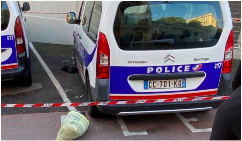 Un bărbat care striga sloganuri religioase a atacat cu cuțitul un polițist la Cannes