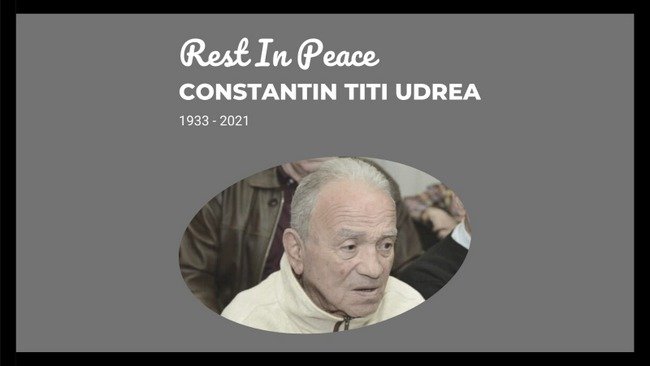 A murit Constantin ”Titi” Udrea, fost jucător de rugby și unul dintre cei mai buni arbitri internaționali