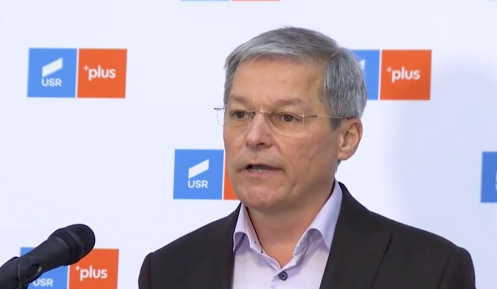 Dacian Cioloș a anunțat că USR a intrat în opoziție: ”O să ne opunem abuzurilor acestei alianțe toxice”