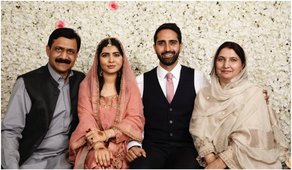 Laureata premiului Nobel, și simbolul mondial al luptei împotriva extremismului, Malala Yousafzai, s-a căsătorit 735281