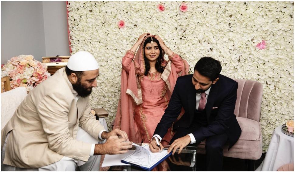 Laureata premiului Nobel, și simbolul mondial al luptei împotriva extremismului, Malala Yousafzai, s-a căsătorit 735283