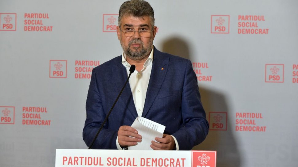 Marcel Ciolacu: "Împărţirea ministerelor se va face în funcţie de ponderea pe care ne-au dat-o românii la alegerile generale"