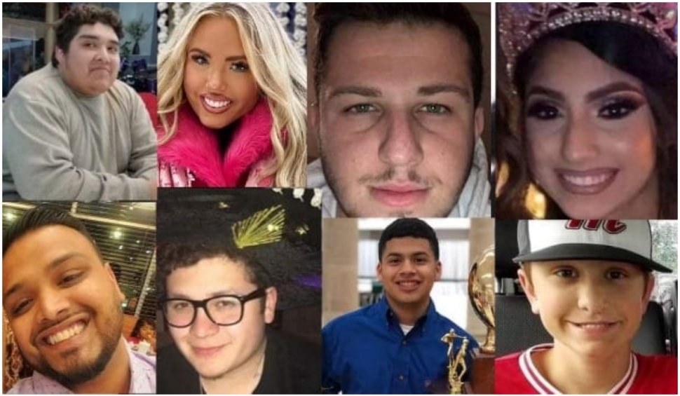 Ei sunt cei opt tineri care au murit călcați în picioare la concertul lui Travis Scott