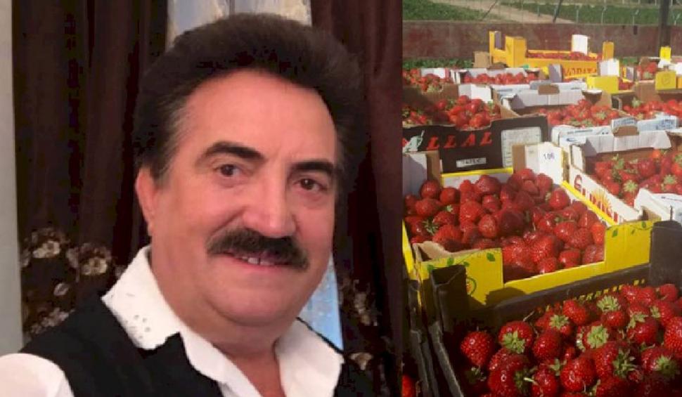 Ultimul selfie făcut de Petrică Mîțu Stoian de pe balconul clinicii unde făcea terapie  735288