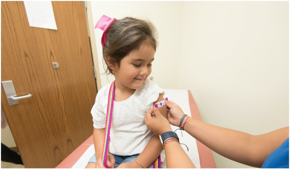 Aproape 900.000 de copii cu vârste cuprinse între 5 și 11 ani au fost vaccinați în SUA anti-COVID-19