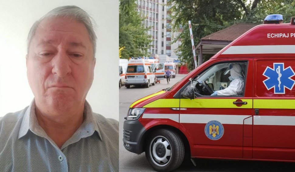 Un medic ambulanțier din Craiova a fost concediat pentru că nu s-a putut întoarce în țară din cauza pandemiei: ”A fost tulburător pentru mine”