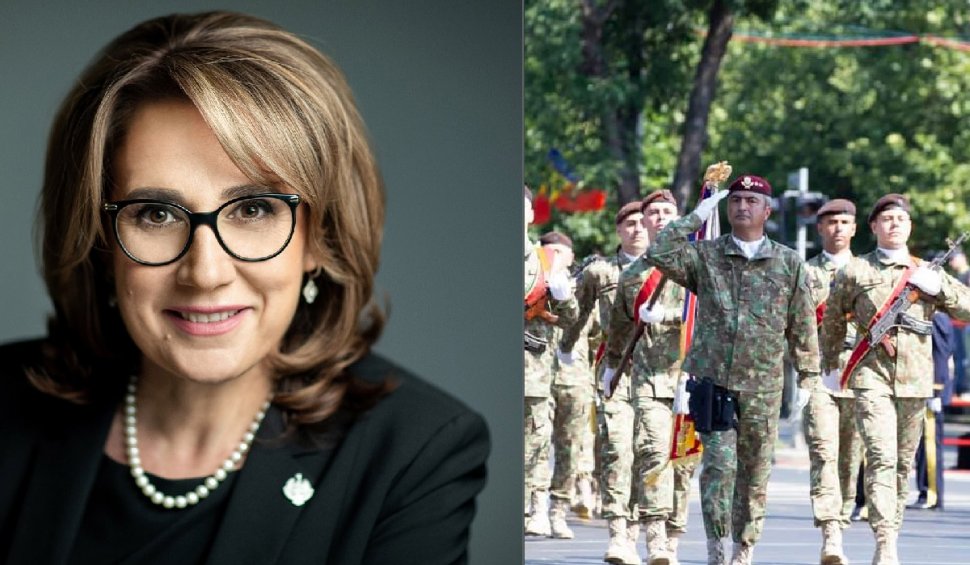 Nicoleta Pauliuc, despre indemnizaţiile pentru urmaşii eroilor militari: "Este respectul probat prin fapte concrete, nu doar prin cuvinte frumoase"