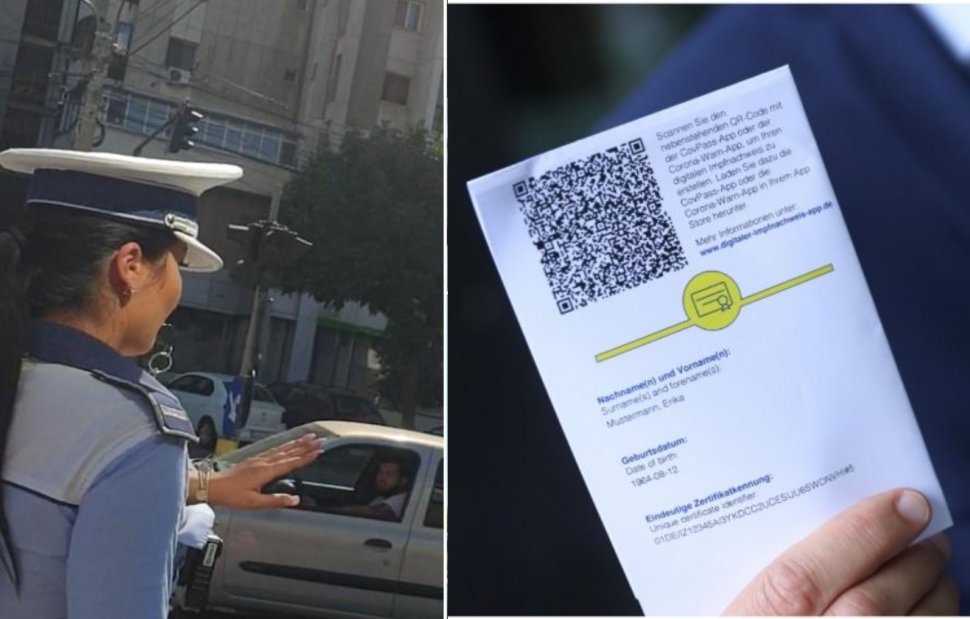Cum s-a răzbunat o polițistă din Craiova pe paznicul care a trimis-o "la plimbare" pentru că nu avea certificat verde