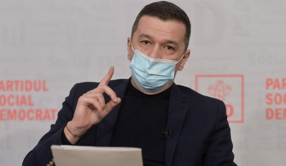 Sorin Grindeanu: ”Negocierile continuă. Azi ne-am concentrat pe lipsa resurselor bugetare”