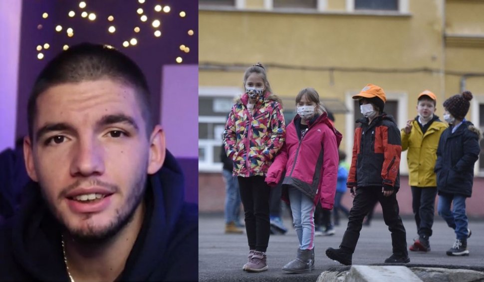 Un vlogger român a lansat o campanie anti-bullying în școli, pe TikTok