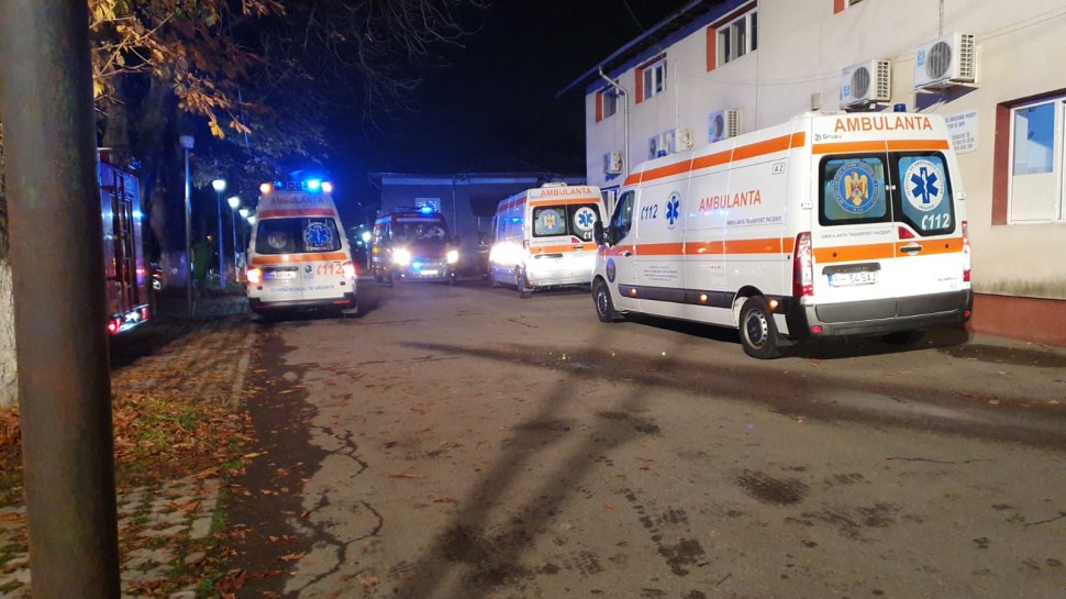 Din bolnavii transferați după incendiul de la Ploiești, o pacientă este la terapie intensivă. Infirmiera are arsuri pe 10 - 15% din suprafața corpului