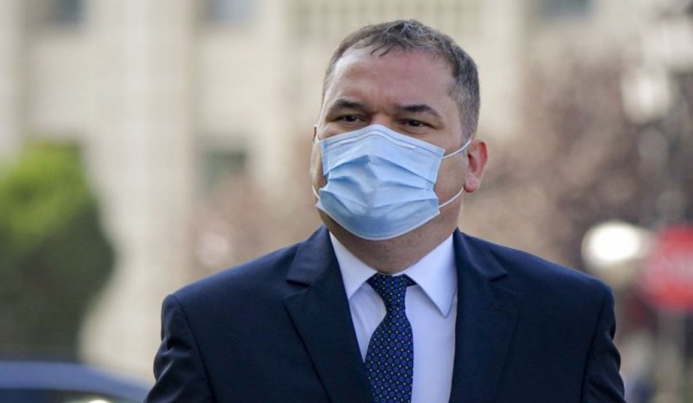 Ministrul Sănătății, după incendiul de la spitalul din Ploiești: ”Avem o suprasolicitare a sistemului medical”