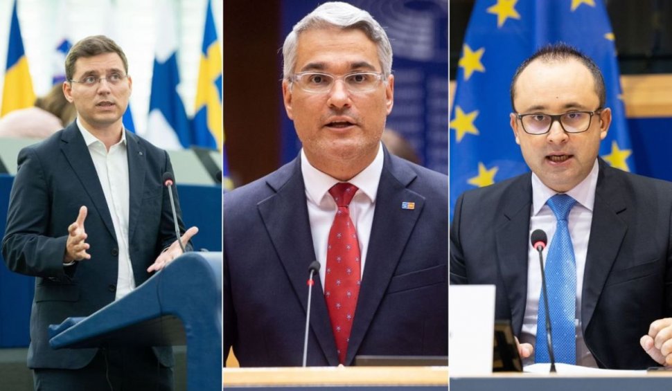 Europarlamentarii Victor Negrescu, Dragoş Pîslaru şi Cristian Buşoi, LIVE la Be EU cu Sabina Iosub