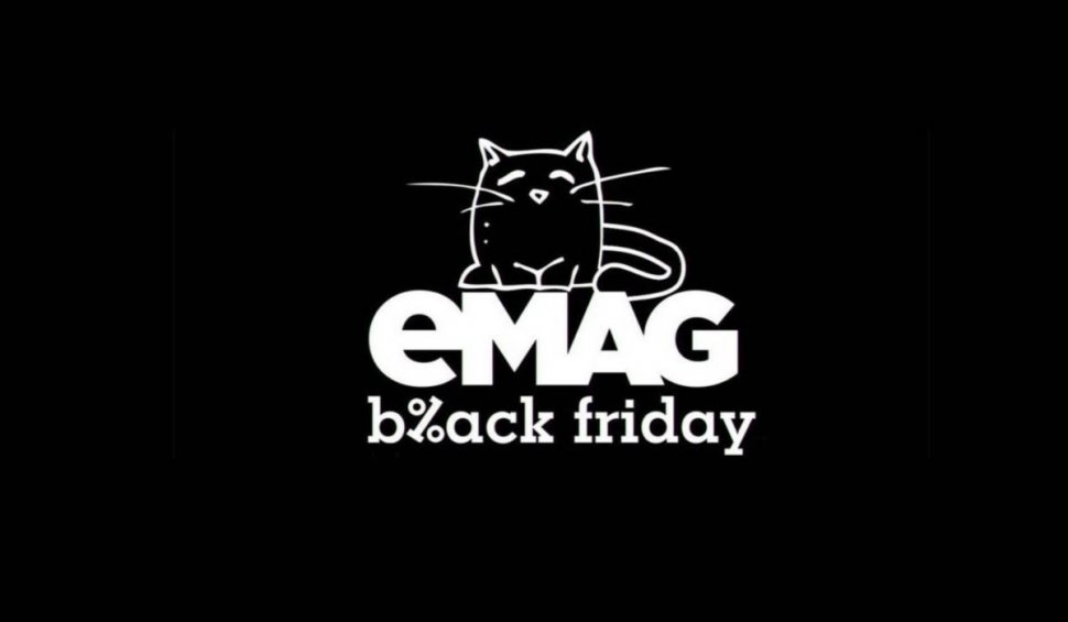 Black Friday 2021 la eMAG. Reduceri uriaşe la electrocasnice. Televizoare 4K Ultra HD sub 1.300 de lei
