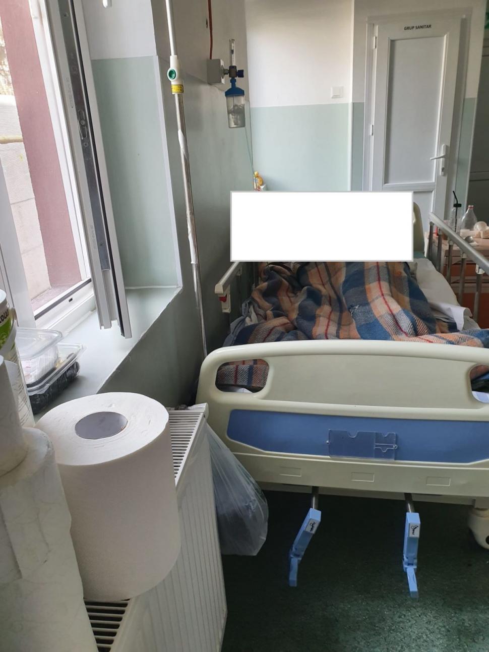 Cum arăta salonul care a ars la Spitalul Movila din Ploiești 735702